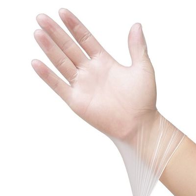 Βινυλίου μίας χρήσης διαγωνισμών PVC γαντιών μέσου μεγέθους προϊόν μίας χρήσης γαντιών αντι περικοπών πλαστικό