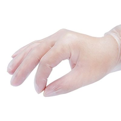 Βινυλίου μίας χρήσης διαγωνισμών PVC γαντιών μέσου μεγέθους προϊόν μίας χρήσης γαντιών αντι περικοπών πλαστικό