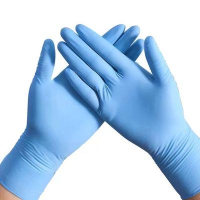 ISO13485 ISO14001 XL ιατρική μίας χρήσης σκόνη γαντιών νιτριλίων Xxl ελεύθερη