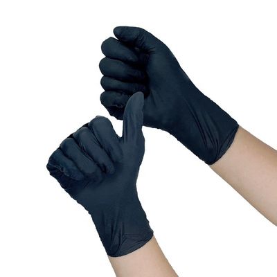 Αποστειρωμένα γάντια νιτριλίων SIGNO ASTM D6319 με το άκρο δακτύλου κατασκευασμένο
