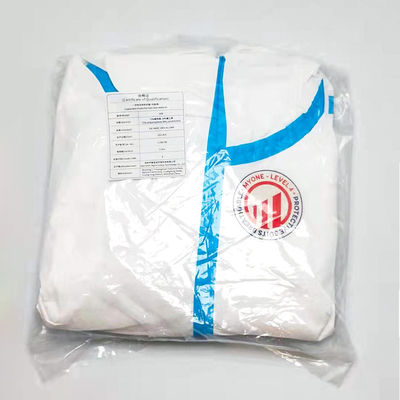 Συνδεδεμένη Microporous μίας χρήσης προστατευτική φόρμα με την ΚΑΠ και την κάλυψη ποδιών