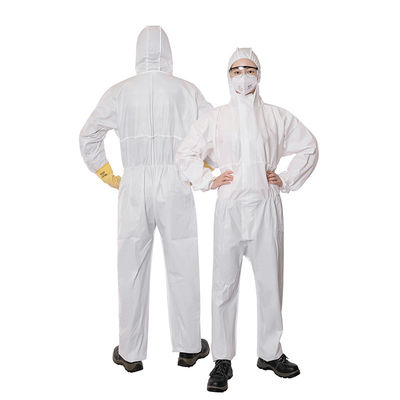 S Μ Λ XL Microporous μίας χρήσης ιατρική φόρμα 2XL 3XL 4XL αναπνεύσιμη