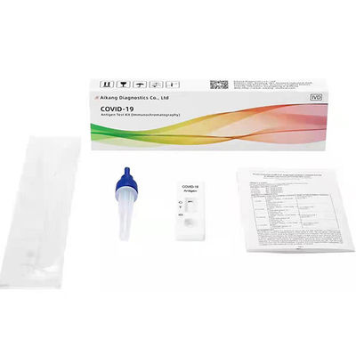 Κλινικό διαγνωστικό γρήγορο Immunoassay φθορισμού εξαρτήσεων δοκιμής αντιγόνων ξηρό αντιδραστήριο