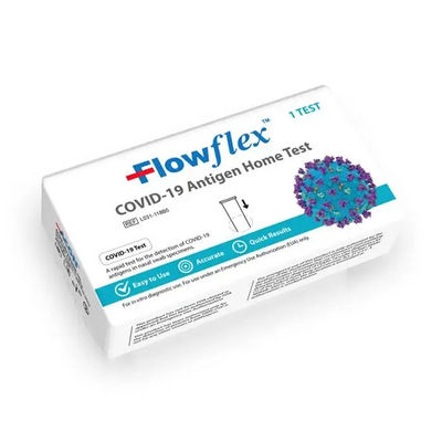 FDA Flowflex εγχώριας δοκιμής εξαρτήσεων ρινική εξάρτηση δοκιμής δειγμάτων Nasopharyngeal