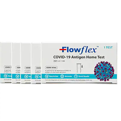 Ρινικό δείγμα Flowflex δοκιμής αντιγόνων FDA TGA Nasopharyngeal