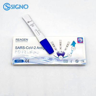 Αποστειρωμένη SAR-CoV-2 αντιγόνων IVD εξαρτήσεων Oropharyngeal εξάρτηση δοκιμής πατσαβουρών αντιγόνων πατσαβουρών γρήγορη