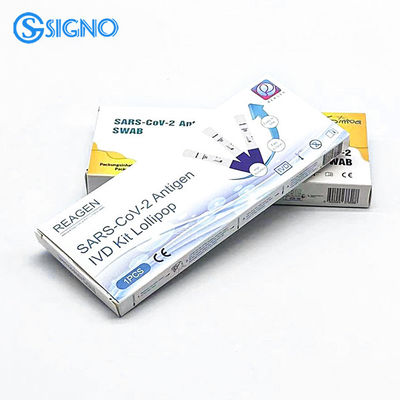 25pcs καθαρίστε το γρήγορο ρινικό Nasopharyngeal Oropharyngeal σάλιο δοκιμής 19