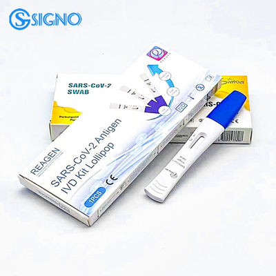 25pcs καθαρίστε το γρήγορο ρινικό Nasopharyngeal Oropharyngeal σάλιο δοκιμής 19