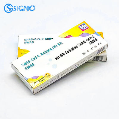 25pcs καθαρίστε το γρήγορο ρινικό Nasopharyngeal Oropharyngeal σάλιο δοκιμής 19