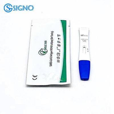 25pcs καθαρίστε το γρήγορο ρινικό Nasopharyngeal Oropharyngeal σάλιο δοκιμής 19