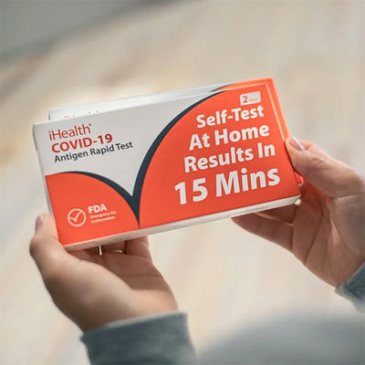 Το IHealth καθαρίζει 19 γρήγορο μόνο - εξετάστε τις ρινικές εξαρτήσεις FDA πατσαβουρών στο σπίτι