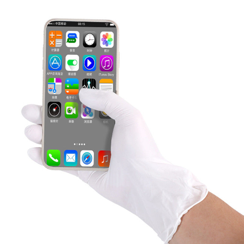 Κατηγορία Ι Microtouch μίας χρήσης βιομηχανικά γάντια λατέξ/μιάς χρήσεως γάντια λατέξ