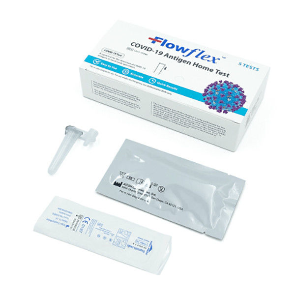 Ρινικό δείγμα Flowflex δοκιμής αντιγόνων FDA TGA Nasopharyngeal