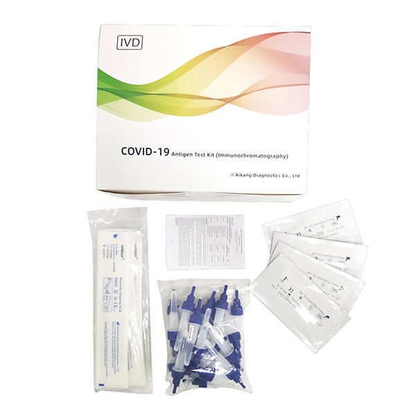 25pcs καθαρίστε το γρήγορο ρινικό Nasopharyngeal Oropharyngeal σάλιο δοκιμής 19